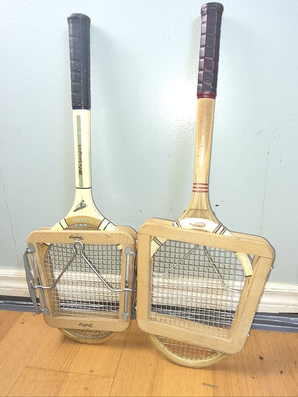 Tennis Racket Bundle – Dunlop Maxply Fort & Slazenger | 2 Rackets RARE FIND